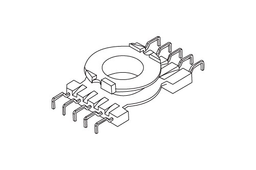 ER-3113 ER31立式5+5排距50.0脚距50