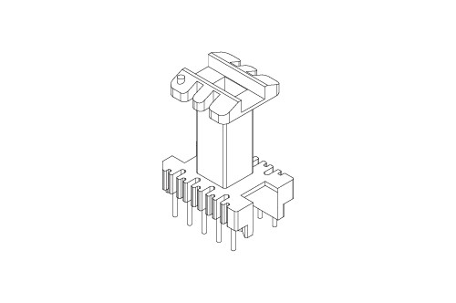 EEL-2205 EEL22立式5+5排距11.3脚距4.0