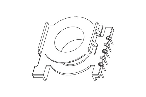 EQ-4021 EQ40立式6+6 L针内插 排距39.0脚距5.0