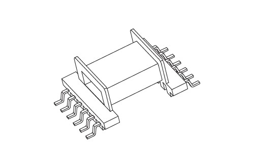 EFD-2004 EFD20卧式6+6排距28.65脚距3.0SMD贴片骨架