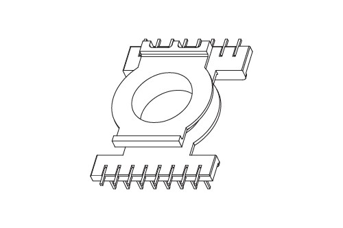 EQ-4018 EQ40立式8+8排距45.0脚距4.5槽宽6.5