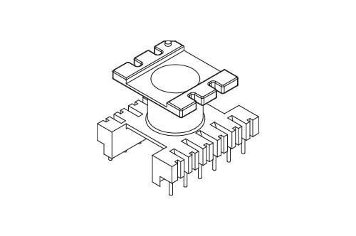 ER-28 ER28立式6+6排距21.0脚距5.0槽宽11.0