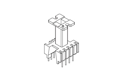 EEL-1602 EEL16立式6+4排距12.0脚距3.5/2.7