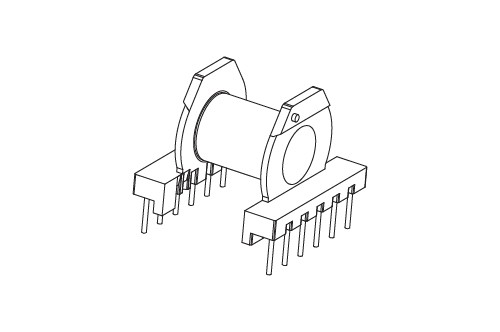 ER-2805-1 ER28卧式6+6排距25.0脚距5.0