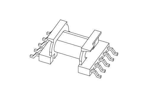 EPC-1302 EPC13SMD卧式5+5排距19.7脚距2.5