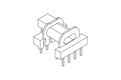 EPC-1311-1 EPC13卧式4+2+2排距18.8/11.0脚距3.0/3.7圆针0.6/方针0.5