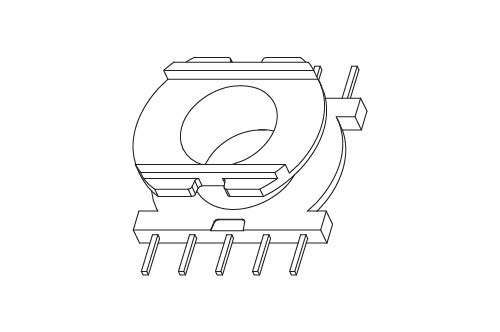 ER-2510-1 ER25立式5+5侧插脚脚距3.5