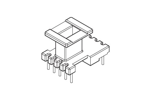 EI-1316 EI13立式5+5加宽排距13.6脚距2.5