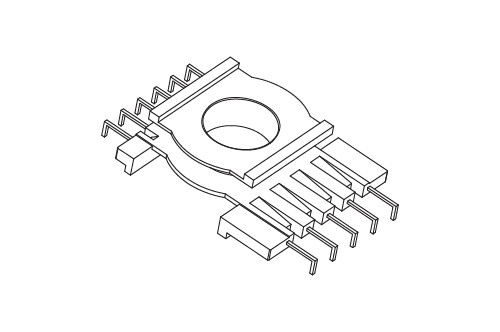 EQ-3203 EQ32 立式5+5 L脚加宽 排距50.0脚距4.5/5.5