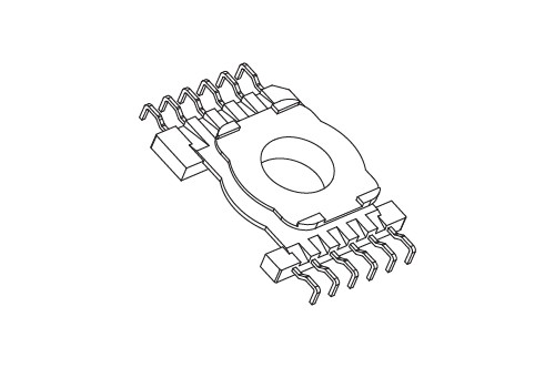 EQ-3301-1 EQ33立式6+6 L脚 排距55.0脚距5.0槽宽5.0