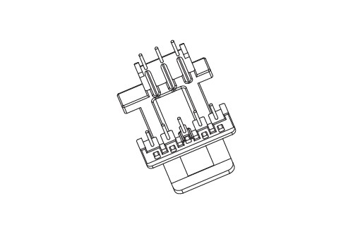 EF-2018 EF20卧式5+3排距20.0脚距3.7