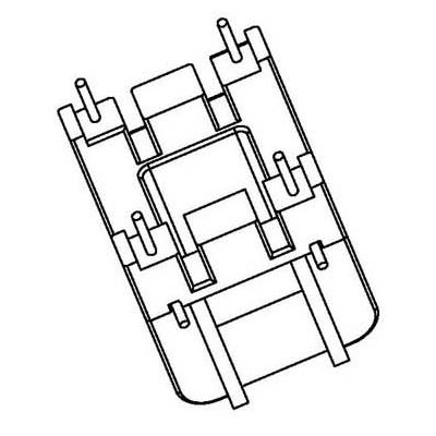 UF-3305 UF33卧式2+2排距15.0脚距12.5